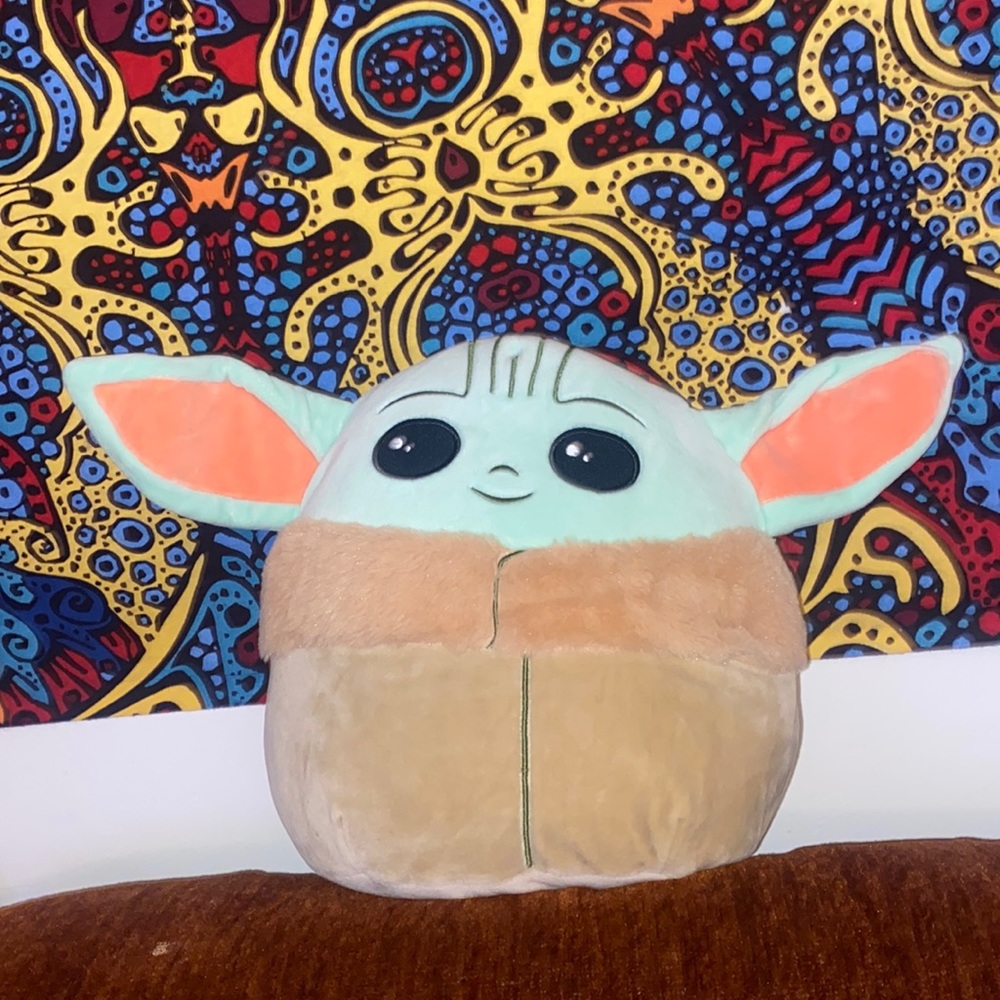 12 inch Baby Yoda Squishmallow!